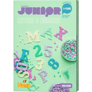👉 Strijkkraal stuks active Hama Midi - strijkkralen set 4000 letters en cijfers 7320188042580