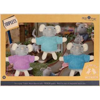 👉 Stuks active Het Muizenhuis - knuffeltjes de drieling 8719689908850