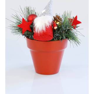 Bloemstuk multicolor kerst Kabouter IGEA 4019844773083