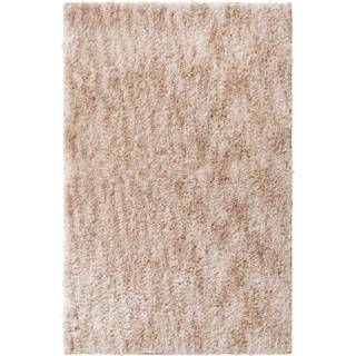 👉 Badmat polyester effen wonen grijs Badmatten Mirage Grund Taupe