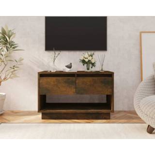 👉 Spaanplaat active Tv-meubel 70x41x44 cm gerookt eikenkleurig 8720286836590