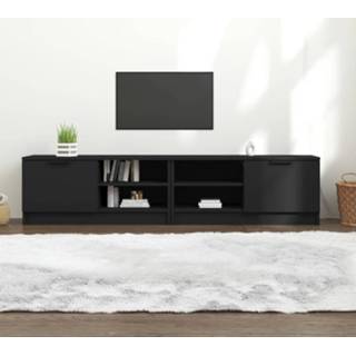 👉 Hout active Tv-meubelen 2 st 80x35x36,5 cm bewerkt bruineikenkleurig 8720286968390