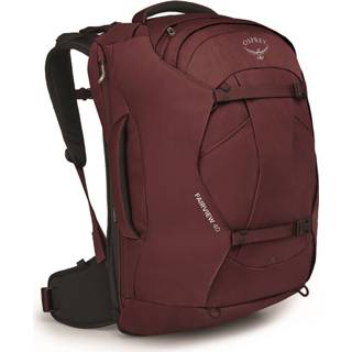 👉 Backpack One Size Winter Night Blue Osprey Fairview 40 - Reistassen