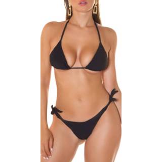 👉 Sexy Must Have Bikini Set / Brazilian Cut Black