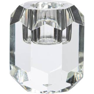 👉 Transparant kristal glas Dinerkaarshouder hoog - ø5x6 cm 8716963167866