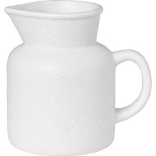 👉 Vaas wit keramiek kruik - 18,5x13,5x18 cm 8716963167705