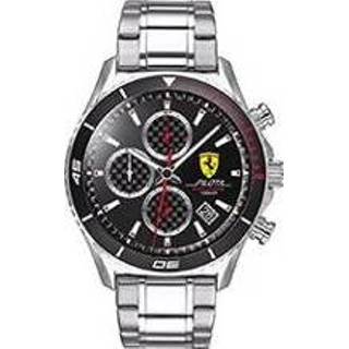 👉 Horloge roestvrijstaal zilver Scuderia Ferrari 7613272409872