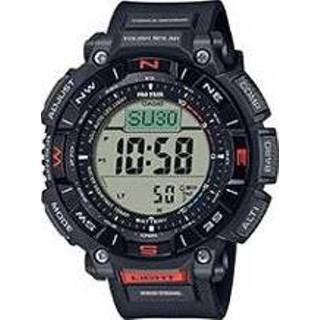 👉 Horloge bio-plastic zwart Casio 4549526328077
