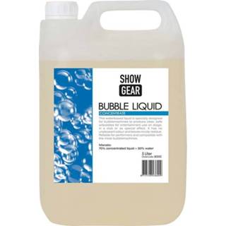👉 Showgear Bubble Liquid bellenblaasvloeistof concentraat 5L 8717748429599