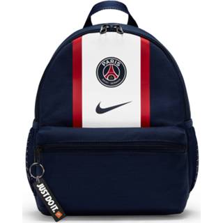 👉 Rugtas blauw wit stuks tassen kinderen Nike Paris Saint Germain JDI Mini Kids Donkerblauw