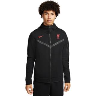 👉 Zwart rood s|m|l|xl|xxl chest circumference vesten hip Nike Liverpool Tech Fleece Windrunner 2022-2023