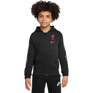 👉 Hoodie zwart rood age vesten hip size kinderen Nike Liverpool Club Full-Zip 2022-2023 Kids