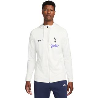 👉 Trainingsjack wit zwart xs|s|m|l|xl|xxl|xxxl chest circumference trainingsjacks hip Nike Tottenham Hotspur Strike Hooded 2022-2023