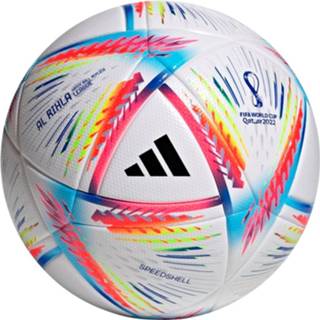 👉 Verpakking wit blauw ballen Adidas WK 2022 Al Rihla League Voetbal Inclusief 4065425383523