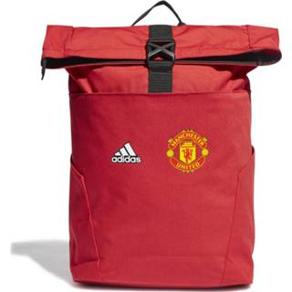 👉 Rugtas rood zwart wit stuks tassen mannen Adidas Manchester United 4065424572911