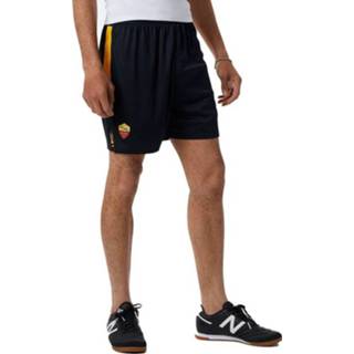 Trainingsbroek zwart chest circumference korte broeken hip kinderen New Balance AS Roma Trainingsbroekje 2022-2023 Kids