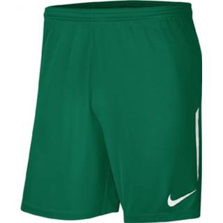 Trainingsbroek groen wit m waist korte broeken Nike League II Trainingsbroekje Dri-Fit