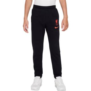 👉 Trainingsbroek zwart rood age e broeken hip size kinderen Nike Liverpool GFA Fleece 2022-2023 Kids