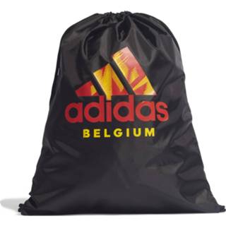 👉 Gymtas zwart rood geel stuks tassen Adidas België 4065431119697