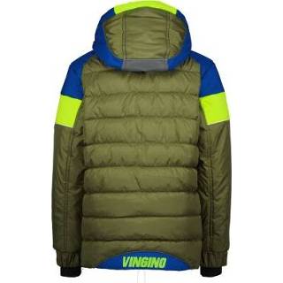 👉 Polyester mannen groen Jas 8720386445449