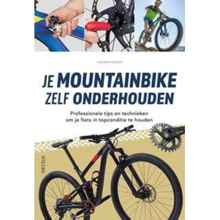 👉 Mountainbike Je zelf onderhouden - Thomas Rögner (ISBN: 9789044761535) 9789044761535