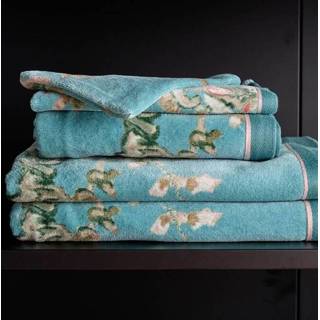 👉 Strandlaken katoen blauw Beddinghouse x Van Gogh Museum Blossom 8719931255176