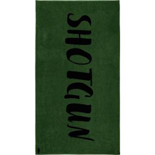 👉 Strandlaken katoen groen Seahorse Shotgun Army (100x180 cm) 8719002109667