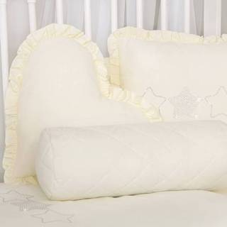 👉 Katoen ecru Mix & Match Hartkussen Creme