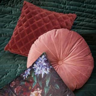 👉 Sierkussen katoen multi KAAT Amsterdam Hester - 43 x cm 8719931699789