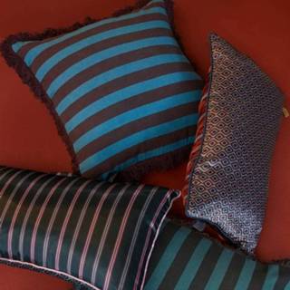 👉 Sierkussen donkergroen katoen groen KAAT Amsterdam Viggo Green - 45 x cm 8719931699895