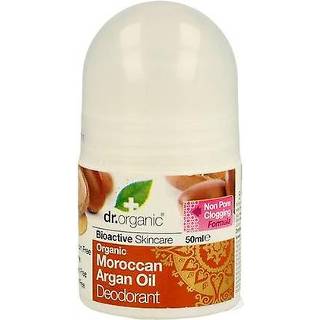 👉 Deodorant gezondheid Dr Organic Moroccan Argan Oil Roll-On 5060176674585