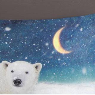 👉 Flanellen dekbedovertrek flanel multi Goodmorning IJsberen 8717285213156