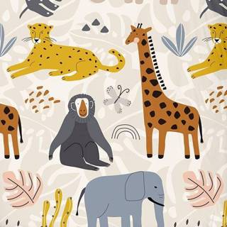 👉 Flanellen dekbedovertrek flanel multi Goodmorning Dinosaurus Soorten 8717285214511