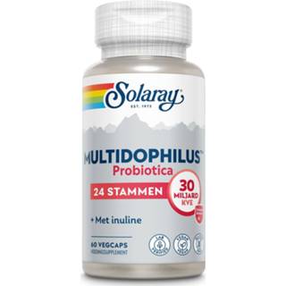 👉 Probiotica gezondheid Solaray Multidophilus 24 Stammen Vegcaps 76280422689