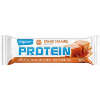 👉 Eten MaxxPosure Grand Caramel Protein Reep 8588007030043