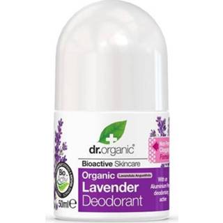 👉 Deodorant lavendel gezondheid Dr Organic Lavender Roll-On 5060176671539