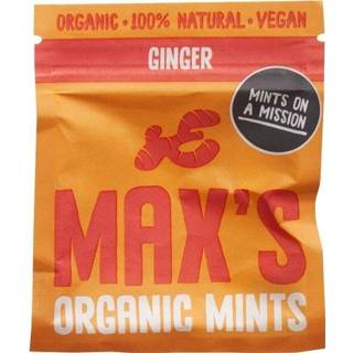 👉 Eten Max's Organics Ginger Mints 8719992222315