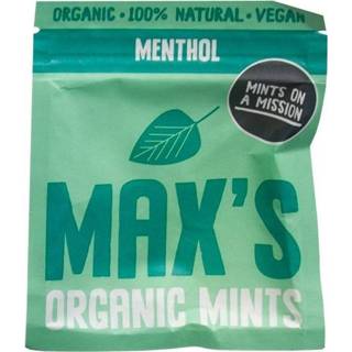 Eten Max's Organics Menthol Mints 8719992222308