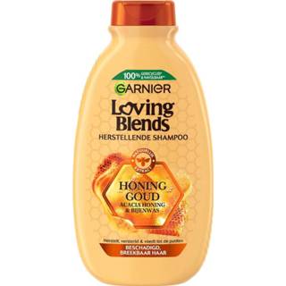 Shampoo goud gezondheid Garnier Loving Blends Honing 3600542462259