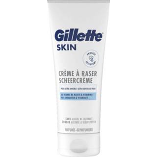 Scheercreme gezondheid Gillette Skin Scheercrème Care 7702018607204