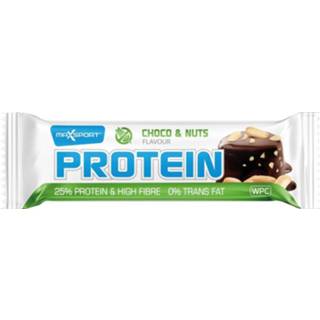 👉 Eten MaxxPosure Choco & Nuts Protein Reep 8588003339331