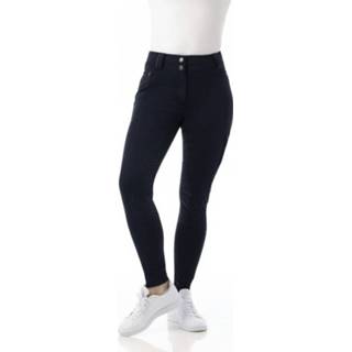 👉 Winter rijbroek marine Equitheme Kitzbuhl Softshell Fullgrip 3338025625746