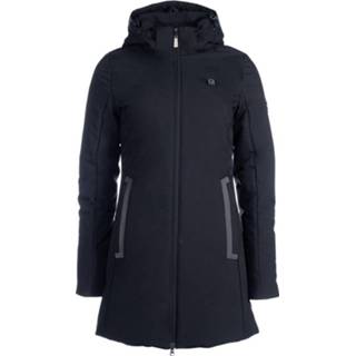 👉 Winterjas XS zwart HKM Jacket Elegant Heating Style - verwarmd 4057052632631