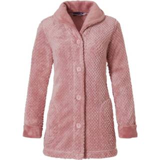 👉 Fleece jas roze polyester l unisex jasje Pastunette 8719833374203