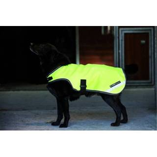 👉 Honden deken XXS Reflective Yellow Horseware Rambo Hondendeken 649982771708
