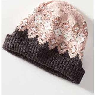 👉 Muts antraciet vrouwen met Noors patroon m. collection 4055708672147