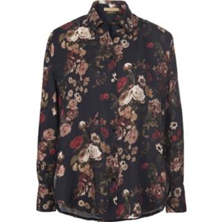 👉 Blouse lange mouw zwart mouwen tRUE STANDARD
