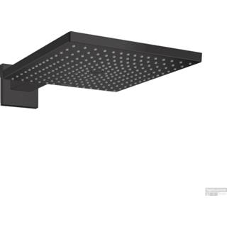 👉 Hoofddouche mat zwart HansGrohe Raindance E 300 1jet Met Douche-arm 4059625230732