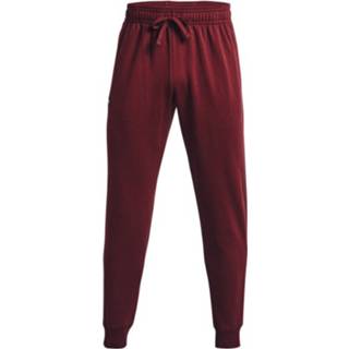 👉 S mens rood mannen Herenjoggingbroek UA Rival Fleece 195253829048