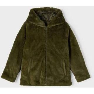 👉 Polyester vrouwen groen Jas 5715225816200